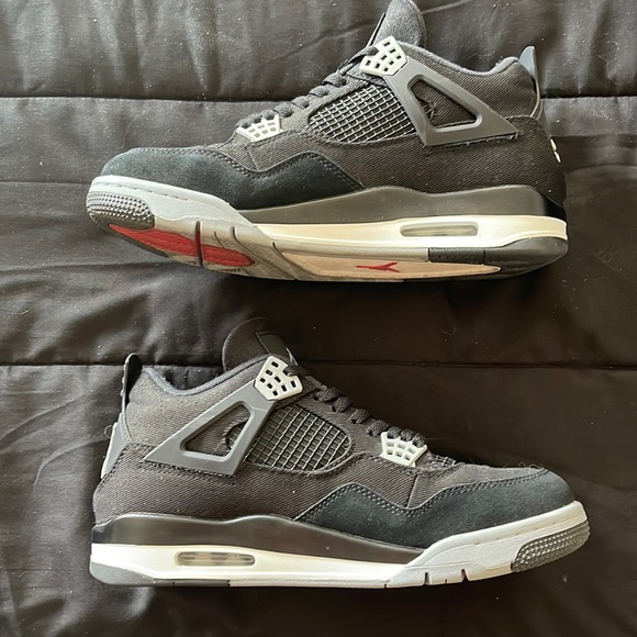 Jordan Other - Jordan 4 Retro SE - Black Canvas